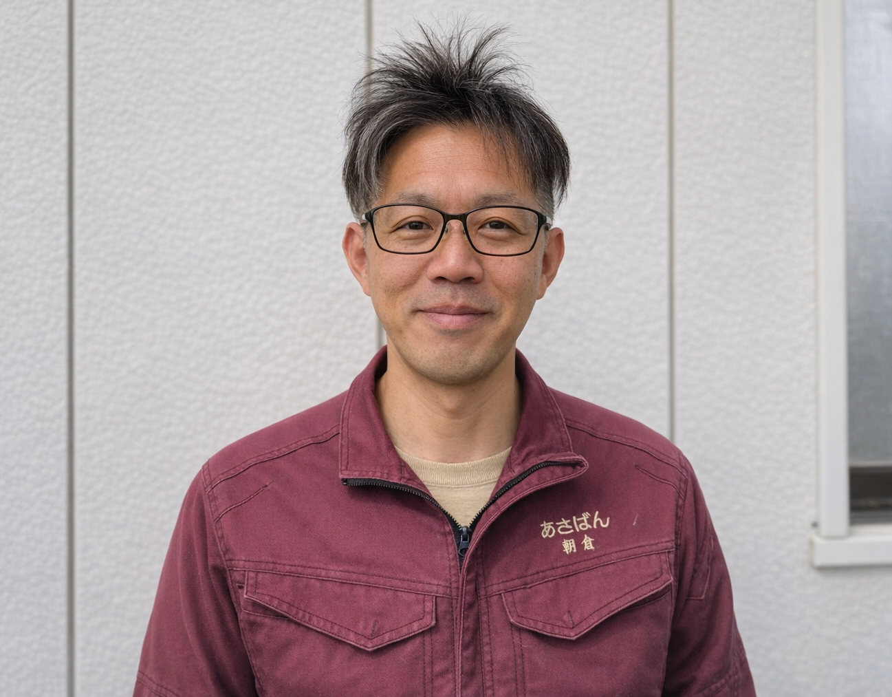 代表取締役顔写真